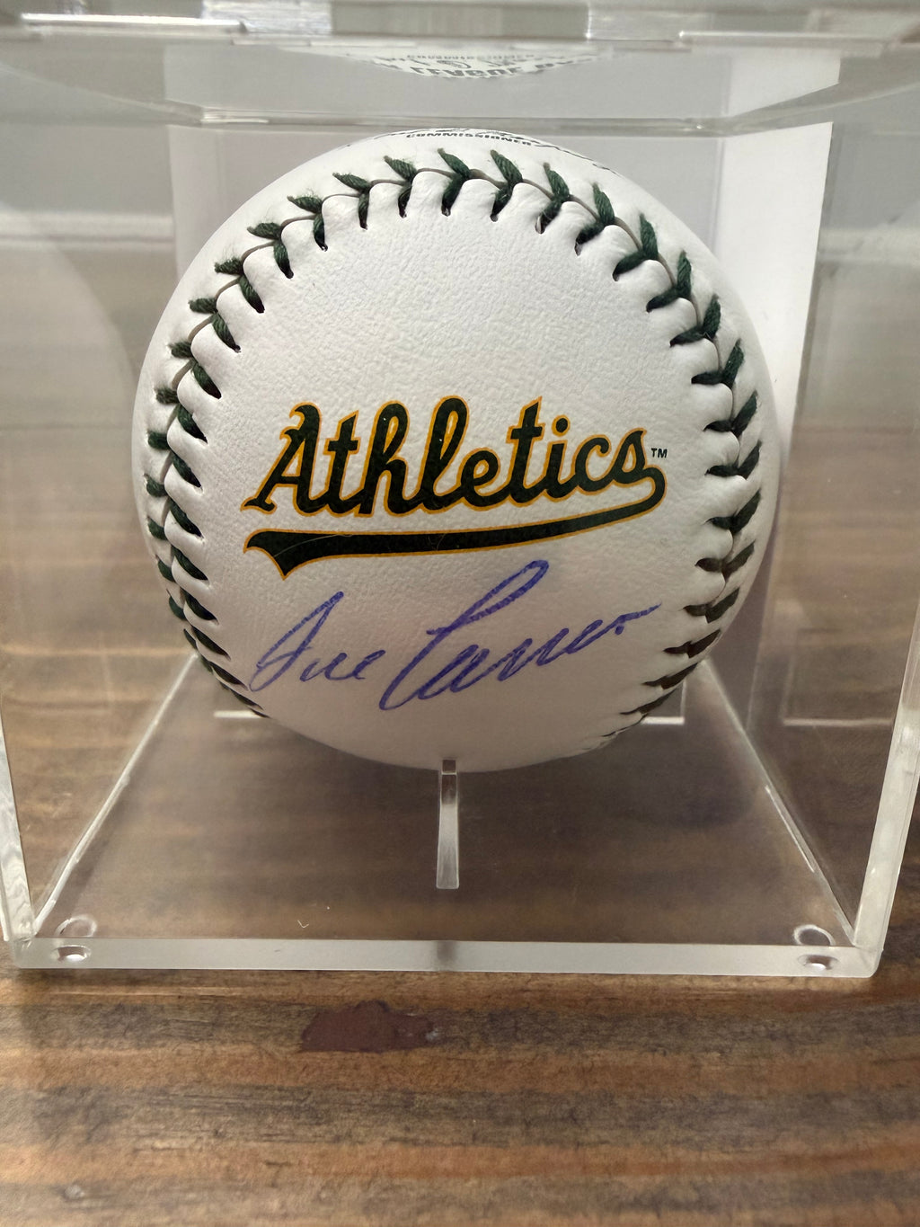 💣 José Canseco Signed Oakland A’s Official MLB Baseball (JSA COA) ⚾🔥