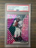 🏈 Jalen Hurts 2020 Panini Mosaic #222 Camo Pink Rookie – PSA 10 GEM MT
