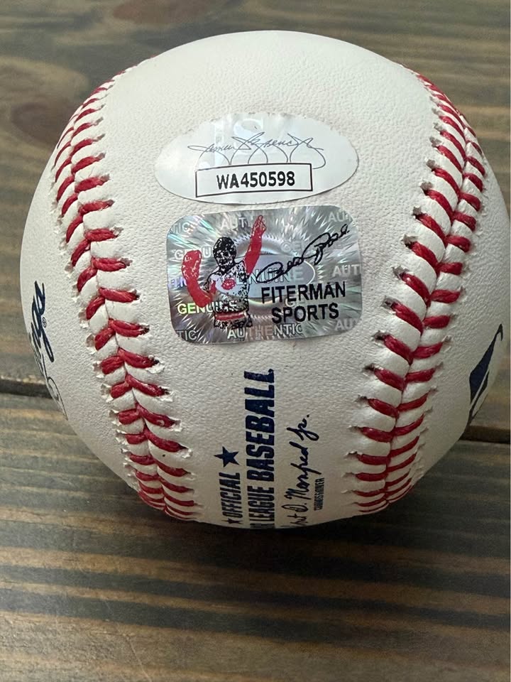 ⚾ Pete Rose Signed OMLB Baseball w/ “Sorry I Bet on Baseball” Inscription – JSA