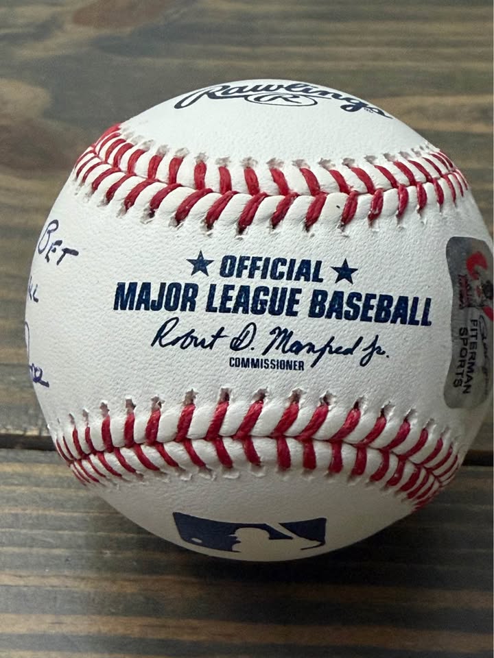 ⚾ Pete Rose Signed OMLB Baseball w/ “Sorry I Bet on Baseball” Inscription – JSA