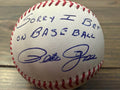 ⚾ Pete Rose Signed OMLB Baseball w/ “Sorry I Bet on Baseball” Inscription – JSA