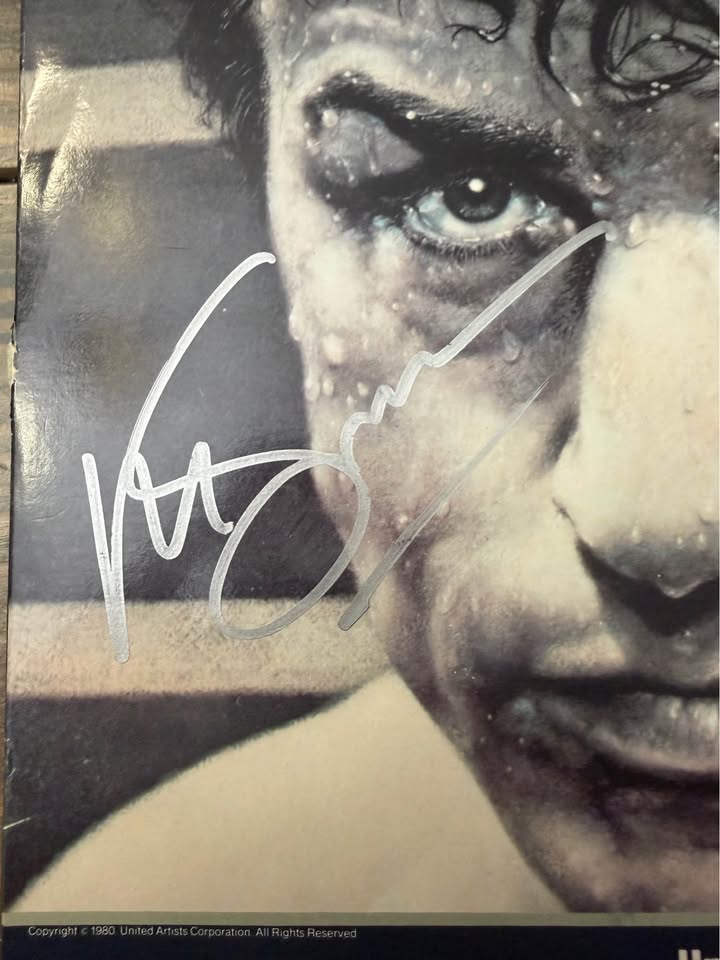 🎬 Martin Scorsese Signed “Raging Bull” LaserDisc (PSA/DNA Authentic)