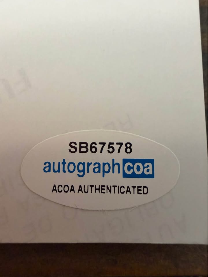 🥋 Bolo Yeung Signed “Bloodsport” 16x20 Photo – ACOA Certified