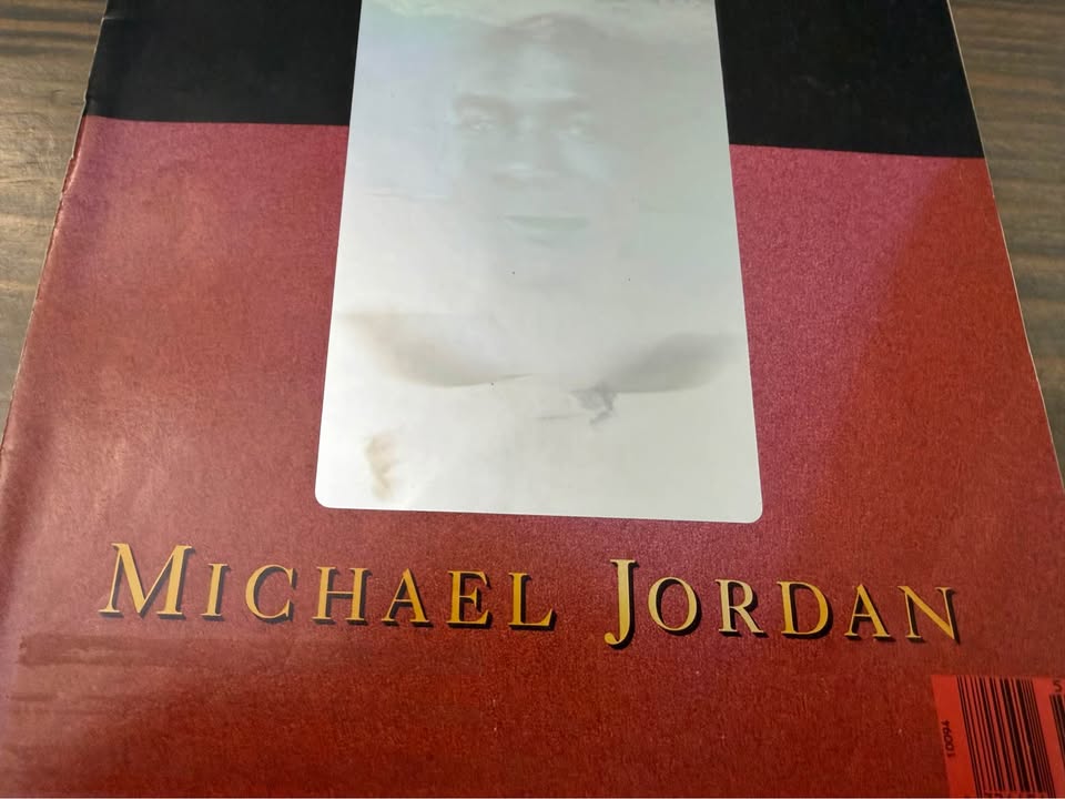 🏀 Michael Jordan – Sportsman of the Year | Sports Illustrated – December 23, 1991 (Hologram Cover)