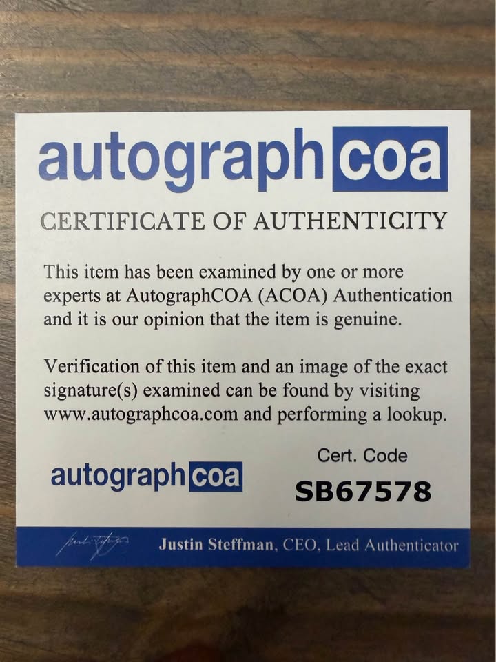 🥋 Bolo Yeung Signed “Bloodsport” 16x20 Photo – ACOA Certified