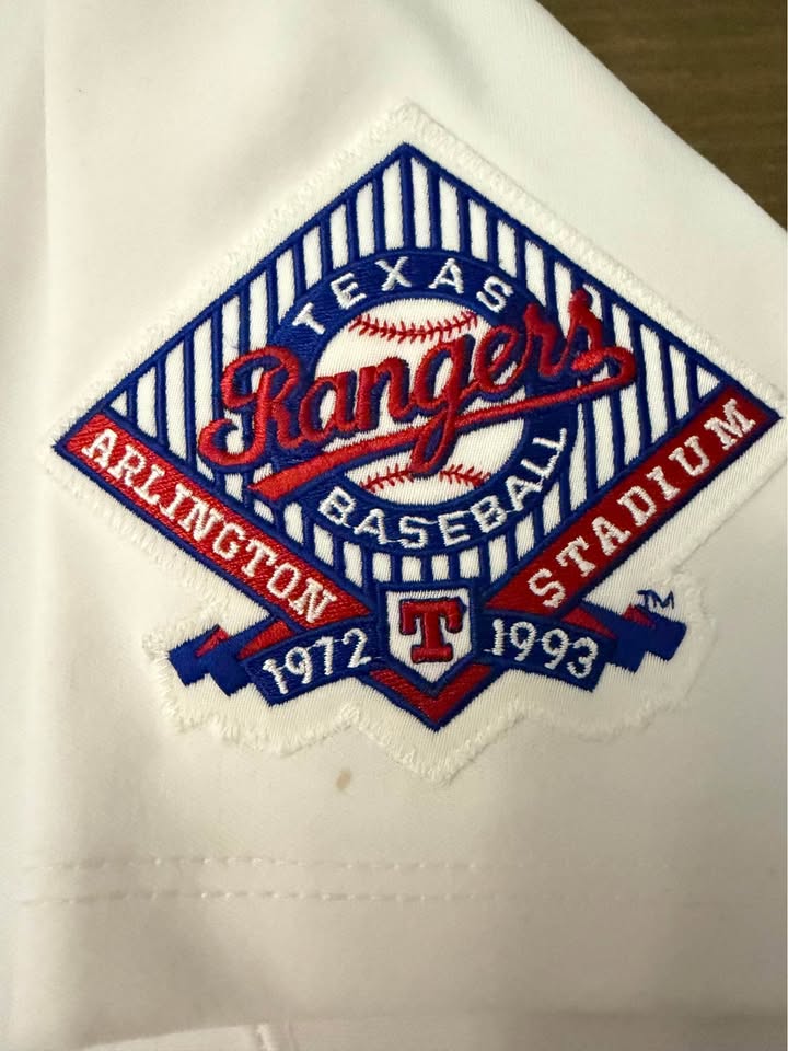 ⚾ Nolan Ryan Autographed Texas Rangers Authentic Jersey – Inscribed + Custom Stitched (JSA LOA)