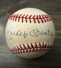 🔥 LEGENDARY MICKEY MANTLE AUTOGRAPHED BASEBALL – JSA CERTIFIED! 🔥