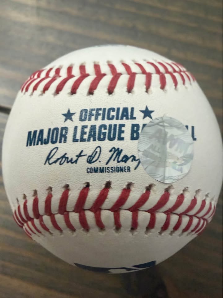 ⚾ Jose Canseco Signed Official MLB Baseball – FULL Inscription Piece – AWM Authenticated