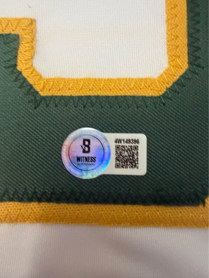 ⚾ Jose Canseco Signed Oakland A’s Jersey #33 – Beckett Witnessed