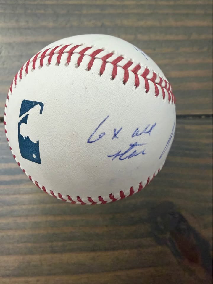 ⚾ Jose Canseco Signed Official MLB Baseball – FULL Inscription Piece – AWM Authenticated