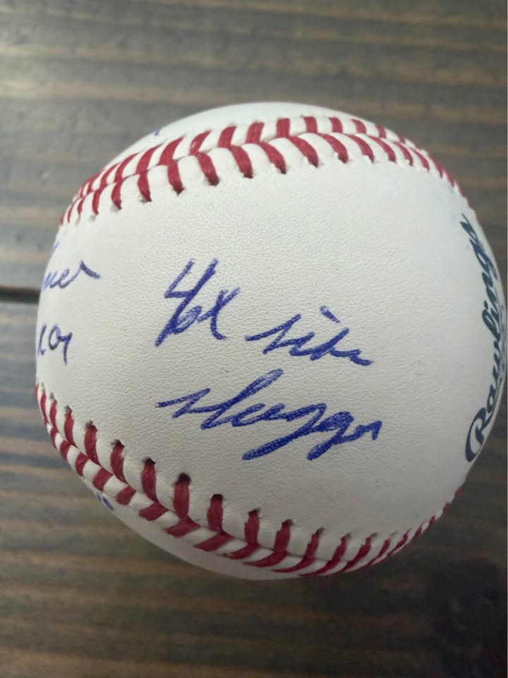 ⚾ Jose Canseco Signed Official MLB Baseball – FULL Inscription Piece – AWM Authenticated