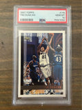 🏀 Tim Duncan Rookie Gem 💎 1997 Topps #115 PSA 10 – Spurs Legend