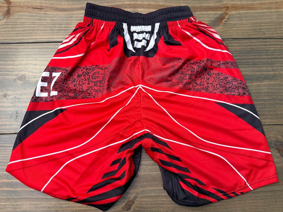 Yair Rodriguez Signed Fight Shorts – Beckett Witnessed (El Pantera)