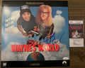 🎸📼 WAYNE’S WORLD LaserDisc (Widescreen) – SIGNED by Dana Carvey (Garth) | JSA AUTHENTICATED 🎬🤘