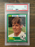 🏈 1989 Score #270 Troy Aikman Rookie Card – PSA 9 Mint 🏈