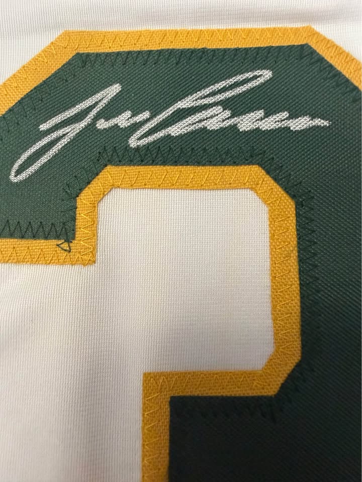 ⚾ Jose Canseco Signed Oakland A’s Jersey #33 – Beckett Witnessed