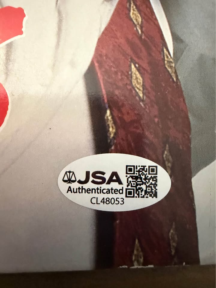 🎬 Danny Glover Signed Lethal Weapon 3 LaserDisc Album Cover – JSA Certified 🎬