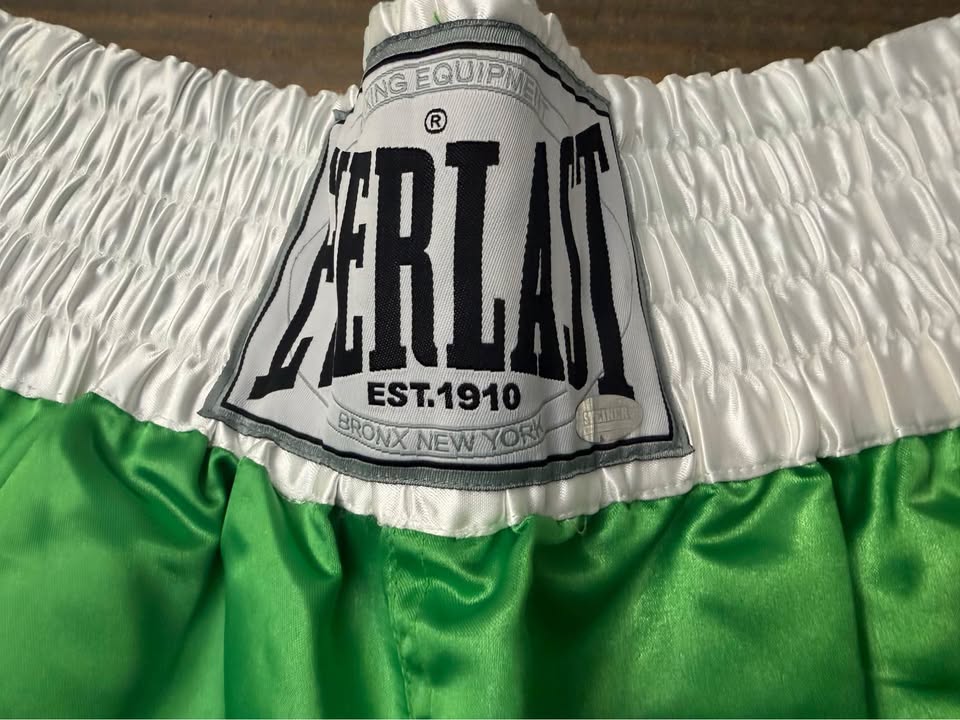 🥊 JOE FRAZIER SIGNED BOXING TRUNKS – “SMOKIN!” INSCRIPTION – DUAL AUTHENTICATED (STEINER + FULL JSA