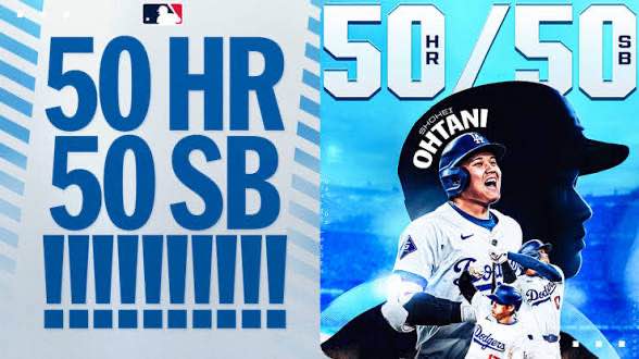 🔥 PSA 10 GEM MINT – Shohei Ohtani Historic 50/50 Full Ticket Stub – 9/19/24