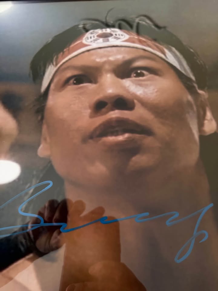 🥋 Bolo Yeung Signed “Bloodsport” Photo 16x20 frame – ACOA Authenticated