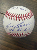 ⚾ Jose Canseco Signed Official MLB Baseball – FULL Inscription Piece – AWM Authenticated