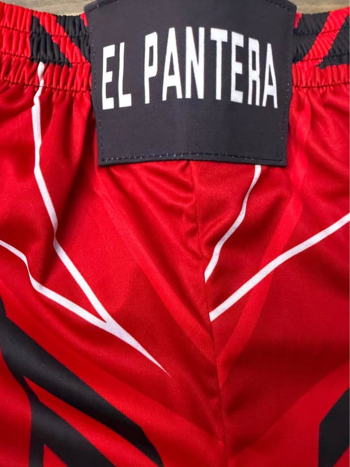 Yair Rodriguez Signed Fight Shorts – Beckett Witnessed (El Pantera)