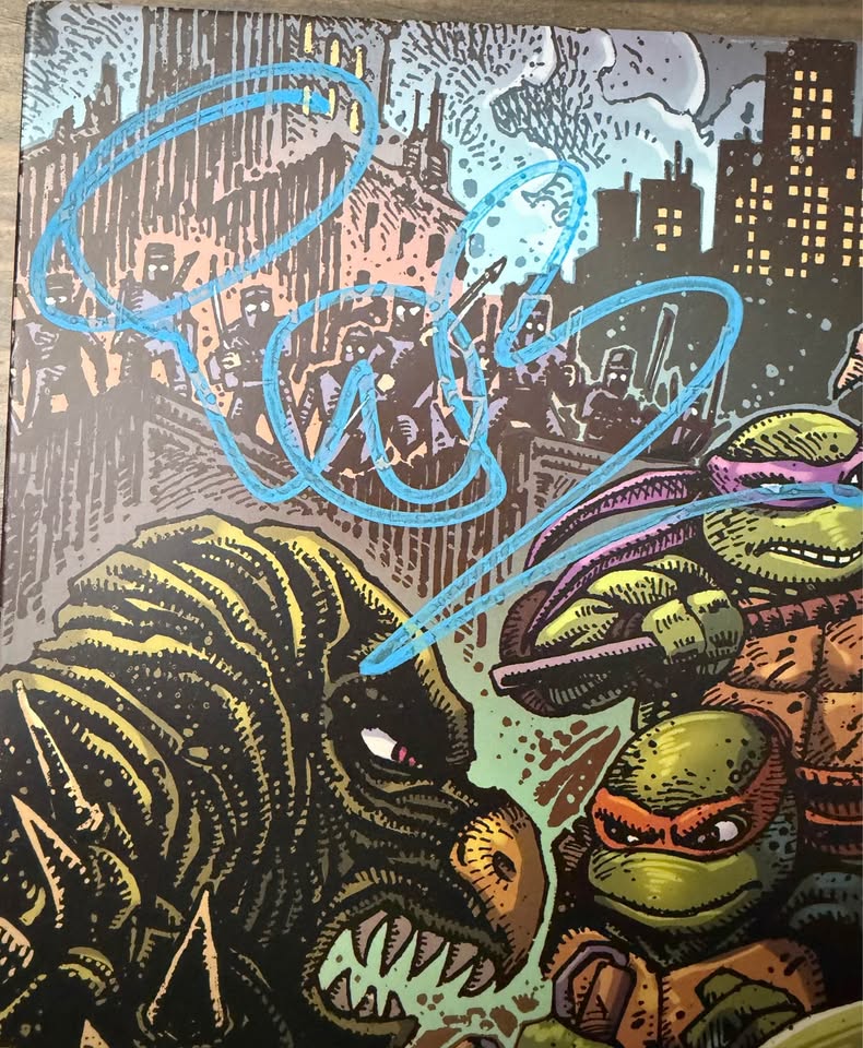🐢🎶 Vanilla Ice Signed TMNT II “Secret of the Ooze” Vinyl LP – JSA Certified 🎶🐢