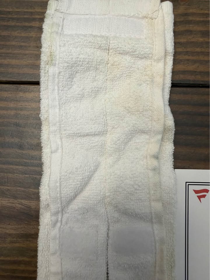 🏈 Carson Wentz Dual-Signed Game-Used QB Towel + Autographed COA – Fanatics Authenticated