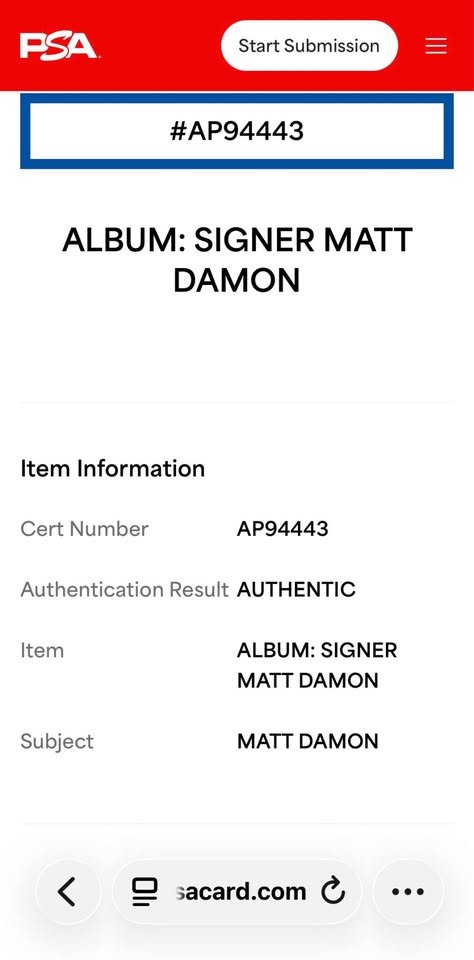 🎬✨ PSA Authentic Matt Damon Signed The Rainmaker LaserDisc – Widescreen Edition ✨🎬