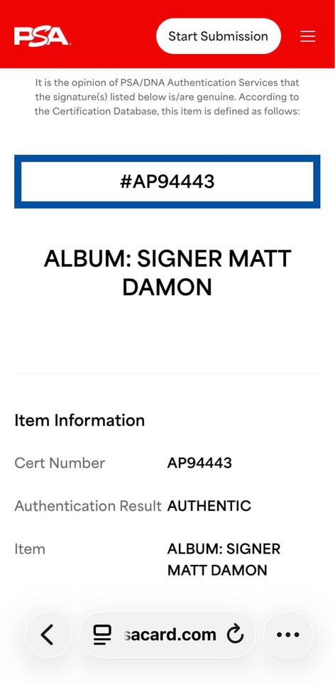🎬✨ PSA Authentic Matt Damon Signed The Rainmaker LaserDisc – Widescreen Edition ✨🎬