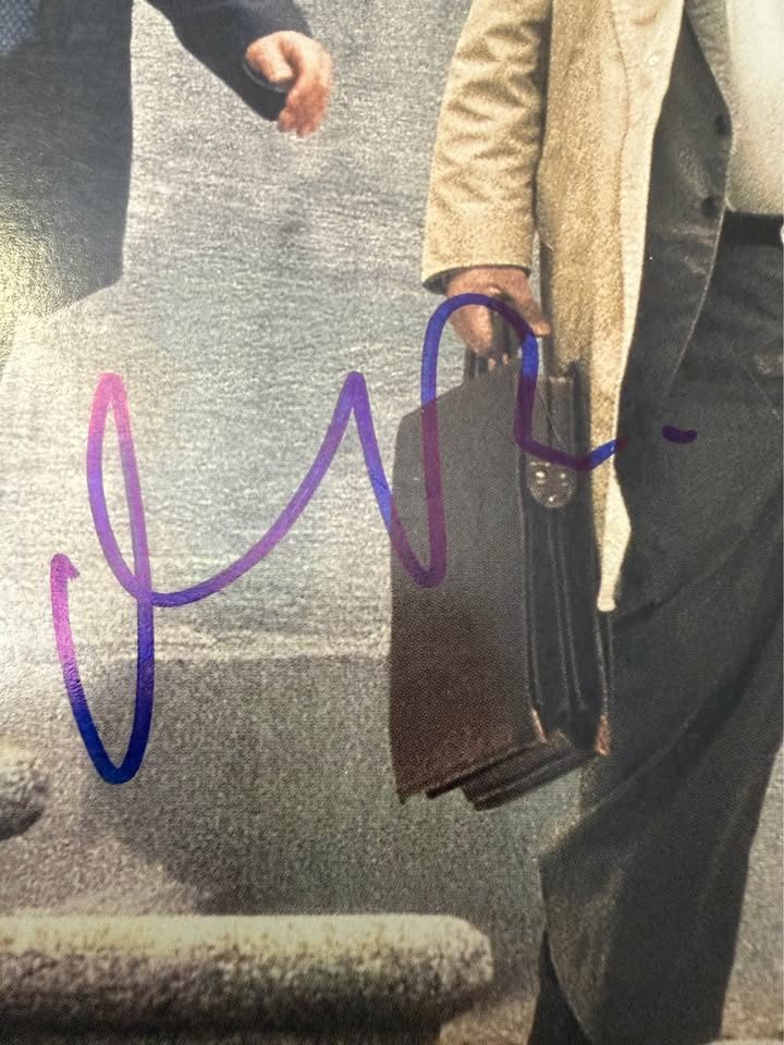 🎬✨ PSA Authentic Matt Damon Signed The Rainmaker LaserDisc – Widescreen Edition ✨🎬