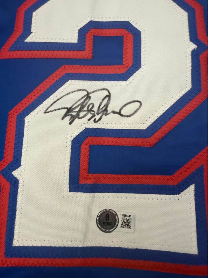 📌 Rafael Palmeiro Autographed Texas Rangers Jersey (Beckett Witnessed)