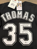 ⚾Frank Thomas Autographed Chicago White Sox PREMIUM Mitchell & Ness Cooperstown Collection Jersey –