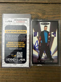 🎤 Vanilla Ice Signed “To The Extreme” Album Insert + Cassette – JSA Authenticated