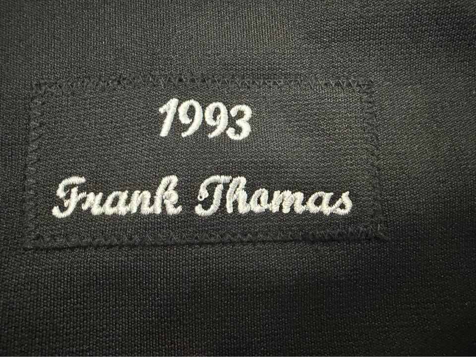 ⚾Frank Thomas Autographed Chicago White Sox PREMIUM Mitchell & Ness Cooperstown Collection Jersey –