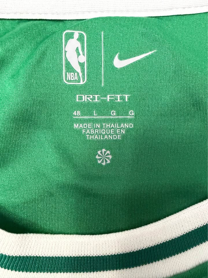 🏀 Nike Jrue Holiday Signed Boston Finals Jersey – JSA Certified – Size 48 (Large) – New w/ Tags