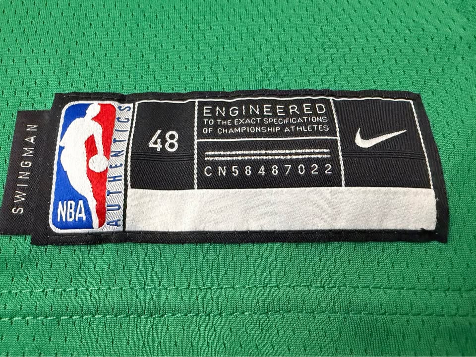 🏀 Nike Jrue Holiday Signed Boston Finals Jersey – JSA Certified – Size 48 (Large) – New w/ Tags