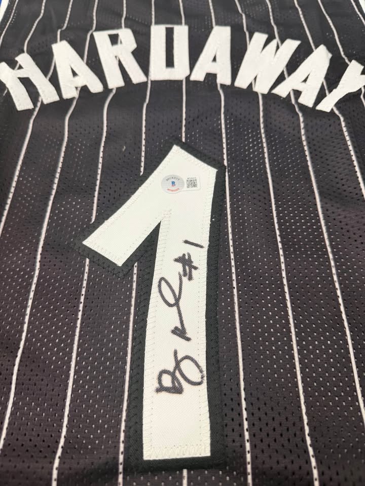 🔥 Penny Hardaway Autographed Orlando Magic Jersey (Beckett Witnessed) 🏀