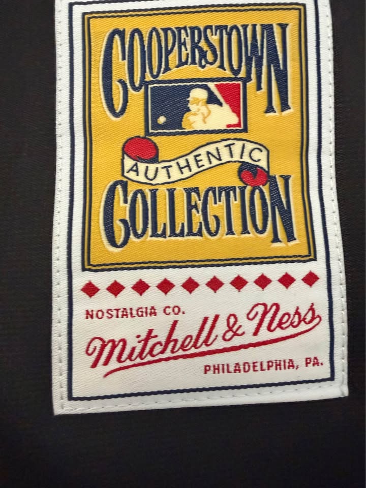 ⚾Frank Thomas Autographed Chicago White Sox PREMIUM Mitchell & Ness Cooperstown Collection Jersey –