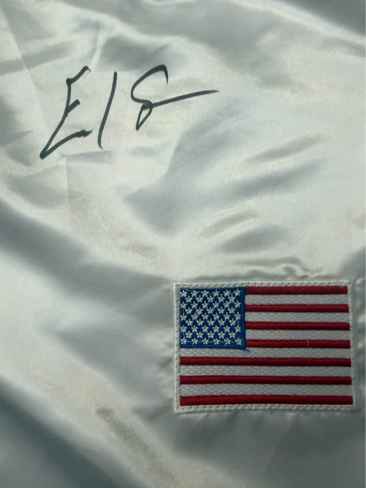 🥊 Errol Spence Jr. Autographed Boxing Shorts (Beckett Witnessed)