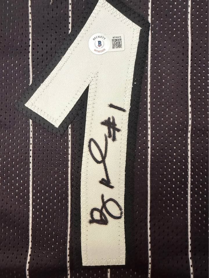 🔥 Penny Hardaway Autographed Orlando Magic Jersey (Beckett Witnessed) 🏀