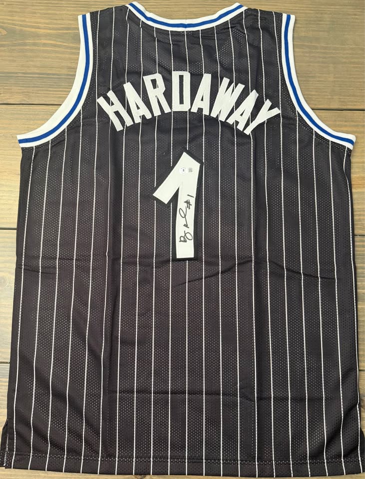 🔥 Penny Hardaway Autographed Orlando Magic Jersey (Beckett Witnessed) 🏀