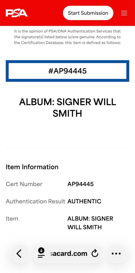 👽🎬 PSA AUTHENTIC Will Smith Signed Men in Black LaserDisc Album – Rare Vintage Movie Collectible!
