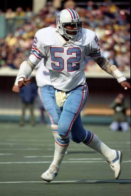 🔥 Robert Brazile Signed Houston Oilers Jersey – HOF ’18 + “Dr. Doom” + 7X PB ✍️