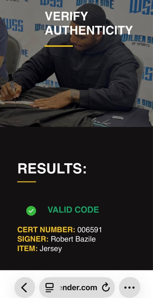 🔥 Robert Brazile Signed Houston Oilers Jersey – HOF ’18 + “Dr. Doom” + 7X PB ✍️