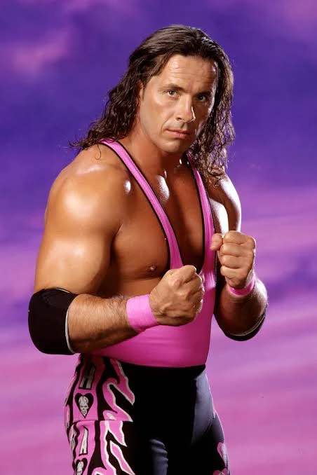 ⚾️ Bret Hart Signed Official Rawlings MLB Baseball – JSA Certified – Pink Ink Auto 💗