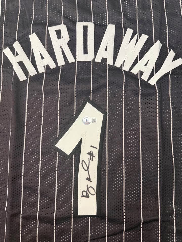 🔥 Penny Hardaway Autographed Orlando Magic Jersey (Beckett Witnessed) 🏀