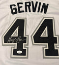 🏀🔥 George Gervin “Iceman” Signed Jersey (JSA Witnessed) Spurs Legend!