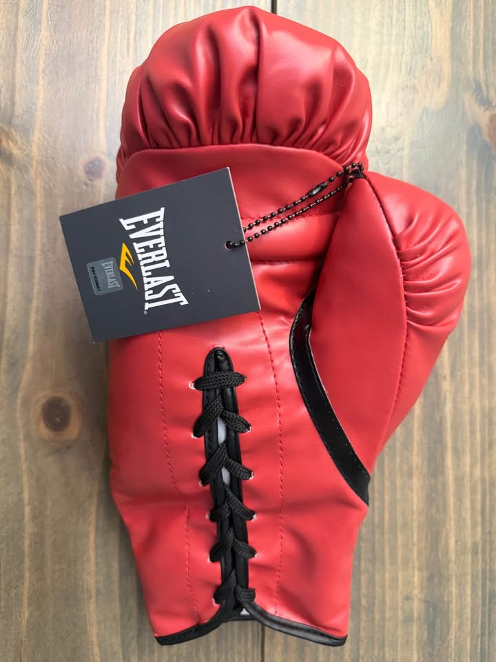 🥊 Antonio Tarver Signed Red Everlast Boxing Glove – Beckett Witnessed 🥊