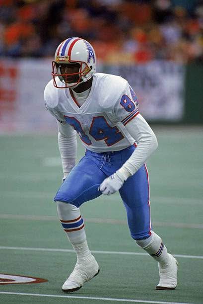 🔥 Haywood Jeffires Signed Houston Oilers Jersey (Wilder Side of Sports)